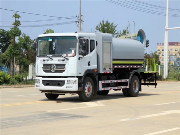 國(guó)六東風(fēng)D9 10噸（圓罐）抑塵車