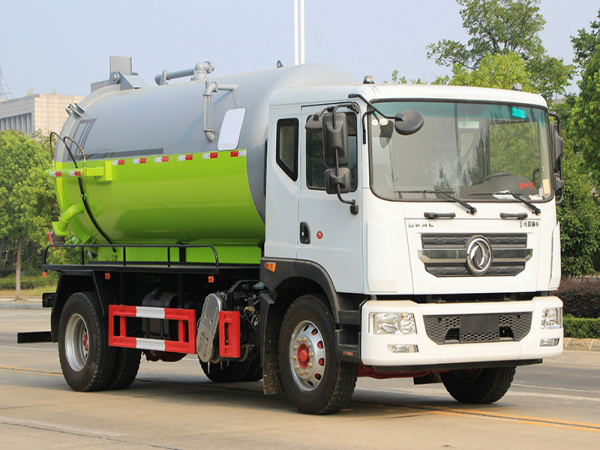 國(guó)六東風(fēng)D9 10-12方 吸污車