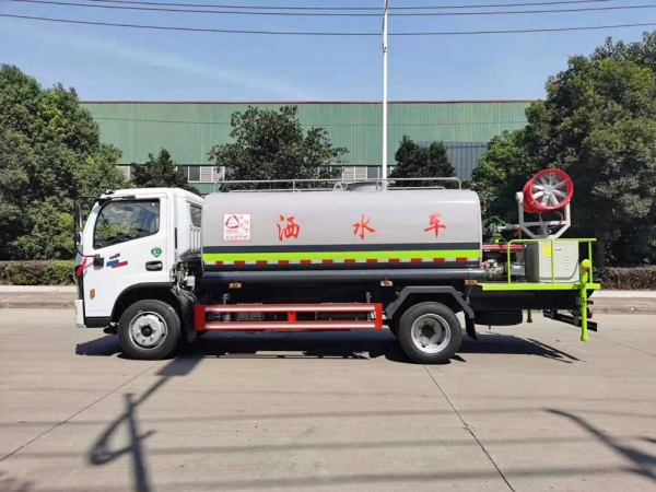 國六【9立方 圓箱】東風(fēng)凱普特K7多利卡D7抑塵車