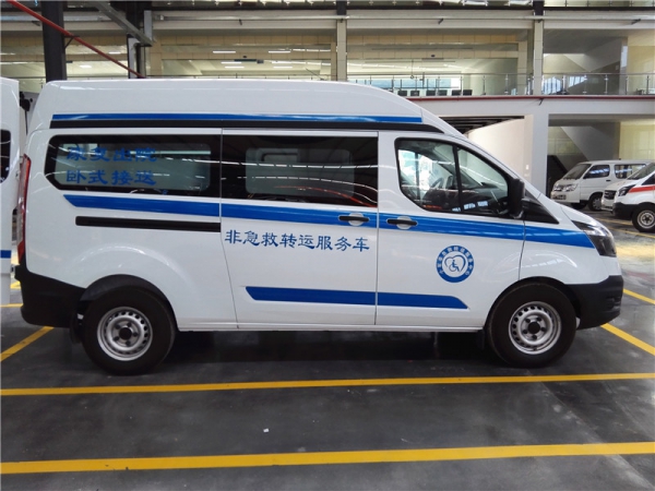 福特新全順V362傷殘轉運車